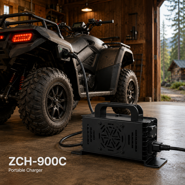 24S 87.6V 20A LiFePO4 Battery Charger 100 240V Input for 72V Electric Bicycle Motorcycle ATV Battery