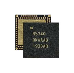 In Stock Original Electronic Components <strong>2</strong>.4GHz <strong>2</strong> Mbps IC RF TXRX+MCU 802.15.4 94QFN RF Transceiver ICs NRF5340 NRF5340-QKAA-R - Product Image 1