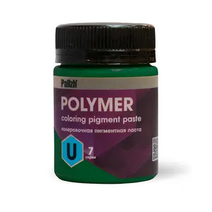 Green PG7 Coloring pigment paste Polymer U for solvent based paints (PU.D.707) abstract art