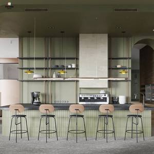Diseño Interior Moderno para Cafetería |   Mostradores de Bar y Vitrinas Personalizados |   Soluciones Integrales de Equipamiento para Cafeterías - Product Image 1