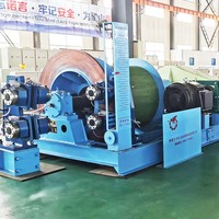 JTP Elektrikli Maden Vinçleri 2 Ton Yük Kapasitesi 418m Kaldırma Yüksekliği Dikey ve Eğik Şaftlar için
