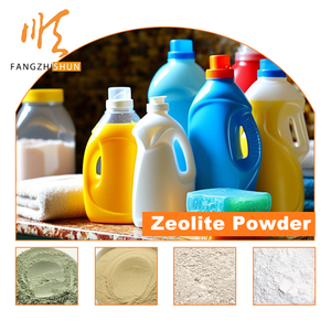 Poudre de zéolite 4A en gros, qualité détergente, personnalisable pour <span class=keywords><strong>lessive</strong></span> en poudre, savon, agent de renforcement de détergent, approvisionnement en vrac - Product Image 1