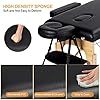 Hot Sale Massage <b>Table</b> Lash Bed Portable Massage Spa Bed Beauty Tattoo <b>Table</b> Adjustable for Eyelash Tech Physical Therapy Couch - Product Image 4