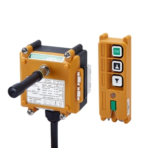 Telecrane F21-2D Industriële Afstandsbediening Dubbele Snelheid Knop Draadloze Radiobediening - Product Image 2