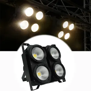 400W Cob Lighting 4Pcs 100W Led Strobe Beam Lights 3-Pin Dmx Stage Effects Light