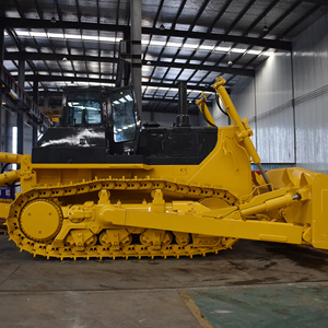 Bulldozer sur chenilles hydraulique Shanbo SD46 de haute qualité avec lame de 16 m de largeur et moteur de 340 kW - Product Image 1