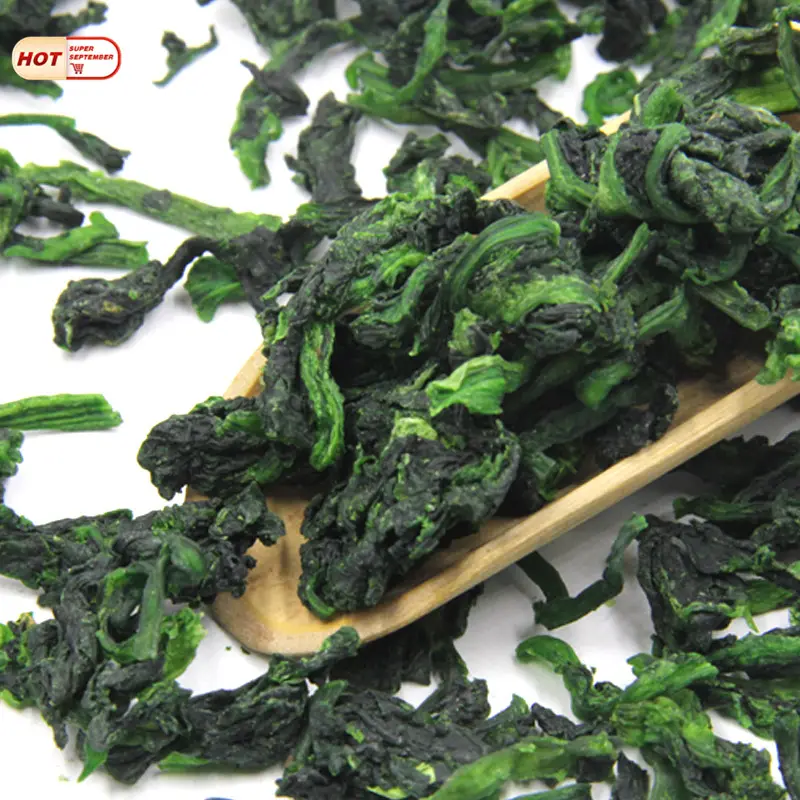 Factory Supply Freeze Dried Vegetables Bulk Dehydrated Spinach