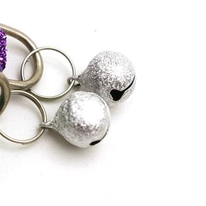 Gratis Samples Hot Seller Nieuwe Kleurrijke Luxe Verstelbare Veiligheid Huisdier Sprankelende Ontsnapping Kat Halsband Met Bellen - Product Image 5