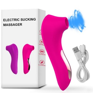 Vibradores de Succión de Clítoris al por Mayor, Juguetes Sexuales Femeninos, Mini Vibradores de Succión de Vagina Portátiles para Viajes, para Mujeres - Product Image 1