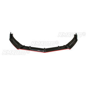 Protection de pare-chocs avant, séparateur de pare-chocs, lèvre de spoiler, kit de carrosserie pour Chevrolet Malibu XL 2016 2017 2018 2019 2020 2021 2022 - Product Image 2