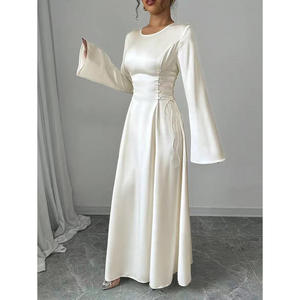 Arabic Sleeveless Floor-Length Ball Gown Backless Built-in Bra Luxury Spandex <strong>Dress</strong> Waist-Cinched Middle East Saudi Arabia Dubai - Product Image 2