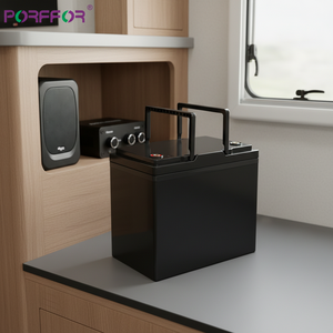 PORFFOR LFP-P1245 12,8V 45Ah LiFePO4 Akku-Pack für Boote, Elektrische Rollstühle, Solarenergiespeicher, Motorstart Hochleistung - Product Image 3