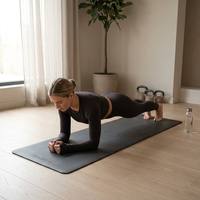 Tapis de yoga en caoutchouc PU souple de 5 mm d'épaisseur, imperméable et écologique, avec sangle de transport et sac pour le yoga chaud et le Pilates