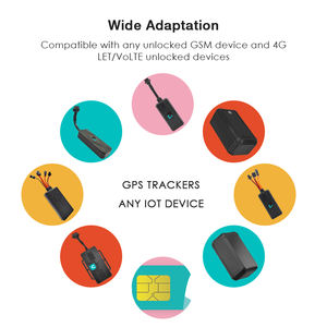 Tarjeta <span class=keywords><strong>SIM</strong></span> Internacional Daovay para Rastreador GPS de Automóviles con 1 Año de Garantía - Uso Automotriz, 30MB de Datos Mensuales - Product Image 4