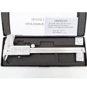 Gran LCD 3 Teclas Tipo Calibrador <span class=keywords><strong>Digital</strong></span> 150mm con Rodillo - Product Image 4