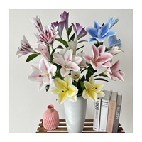 Bunga Lily of the Valley Buatan 3D Cetak Grosir untuk Dekorasi Pernikahan, Rumah, Hari Ibu & Natal