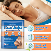 Bandes nasales jetables pour une ventilation respiratoire correcte Patch nasal Patch anti-ronflement pour soulager la congestion nasale