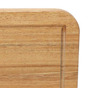 Tabla de Cortar de Madera de Acacia para Preparar y Servir Alimentos, Tabla de Cortar de Carnicero, Tabla de Servir Pan Francés, Tabla de Servir Tipo Paleta - Product Image 4