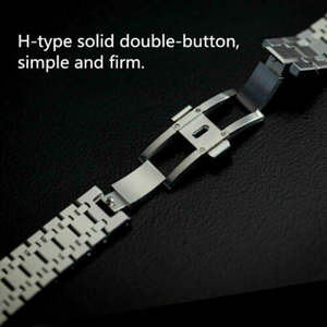 Nouveau bracelet de montre de luxe en acier inoxydable pour boîtier en métal <span class=keywords><strong>Gshock</strong></span> pour boîtier de bracelet de montre GA2100 deuxième génération - Product Image 5