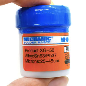 MECCANICO <span class=keywords><strong>Solder</strong></span> <span class=keywords><strong>Paste</strong></span> XGSP30 Sn63/Pb37 Pasta Saldante Flusso di Media Temperatura di Saldatura Pasta Del Telefono Mobile di Riparazione PCB - Product Image 4