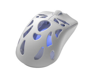 Chuột chơi game RGB không dây, <span class=keywords><strong>2025</strong></span> Chuột chơi game siêu nhẹ với chất liệu sợi carbon - Product Image 5