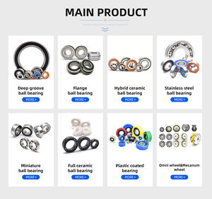 420 roulement en acier inoxydable S6900 S6901 S6902 S6903 S6904 S6905 S6906 S6907 S6908 <span class=keywords><strong>S6909</strong></span> S6910 ZZ RS roulement à billes à une rangée - Product Image 4