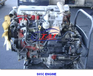 Motor Diésel Usado Hino N04C S05C de 4.0L y 4 Cilindros para Camión Hino, en Oferta - Product Image 2