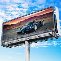 High Performance 500x500mm LED Display Screen Wireless File Import Multi Window Display Waterproof Grade LED Board