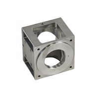 Pièces automobiles en acier inoxydable usinées CNC haute précision 4/5 axes, amplificateur rotatif ISO, anodisées/crantées/tournées/usinées par électroérosion à fil, brochage