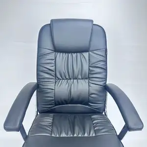 Ergonomi plastik PP PU deri örgü kumaş altın demir metal bacak patron kol döner büro sandalyeleri pakistan