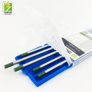 อิเล็กโทรด Yttriated ขายส่ง ความแข็งแรงสูง ทนทานต่อการสึกหรอ ขนาด D 2.4 มม. - Product Image 3