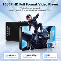Lecteur pour enfants Ruizu D65 Lecteur MP4 Android 14 BT Fonction livre électronique Écran IPS pour l'éducation Lecteur MP3 MP4Player