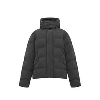 Veste matelassée d'hiver personnalisée de haute qualité pour HOMMES Veste en duvet coupe-vent et imperméable Veste en coton Hip Hop chaude à la mode