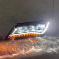 Bloc optique avant LED haute performance d'origine, lentille Dragon Ball, feux de jour DRL, clignotants, pièces de rechange OEM pour Audi A7 S7 2012-2015