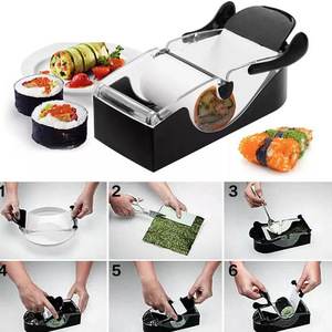 Moule à <span class=keywords><strong>sushi</strong></span> magique antiadhésif facile à faire soi-même, machine à rouler les sushis pour les enfants, déjeuner à la maison, bento - Product Image 4