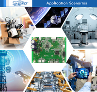 Cartes de circuits électroniques intelligentes Fabrication de circuits imprimés Assemblage de circuits imprimés Circuits imprimés personnalisés Détecteur de métaux Carte de circuits imprimés
