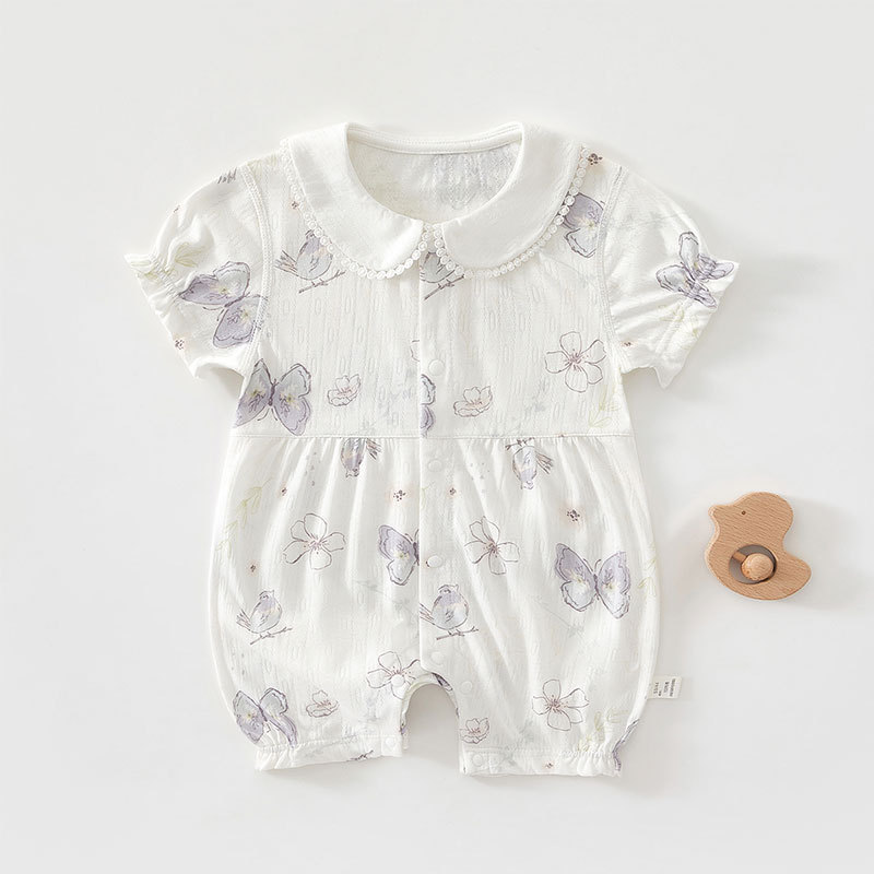 Papillon violet