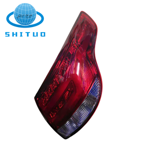 Geely Vision ไฟท้ายรถ15ปี, ชิ้นส่วนตัวถังรถยนต์ ABS สีแดงใหม่พร้อมเลนส์ไฟท้ายรถ - Product Image 1