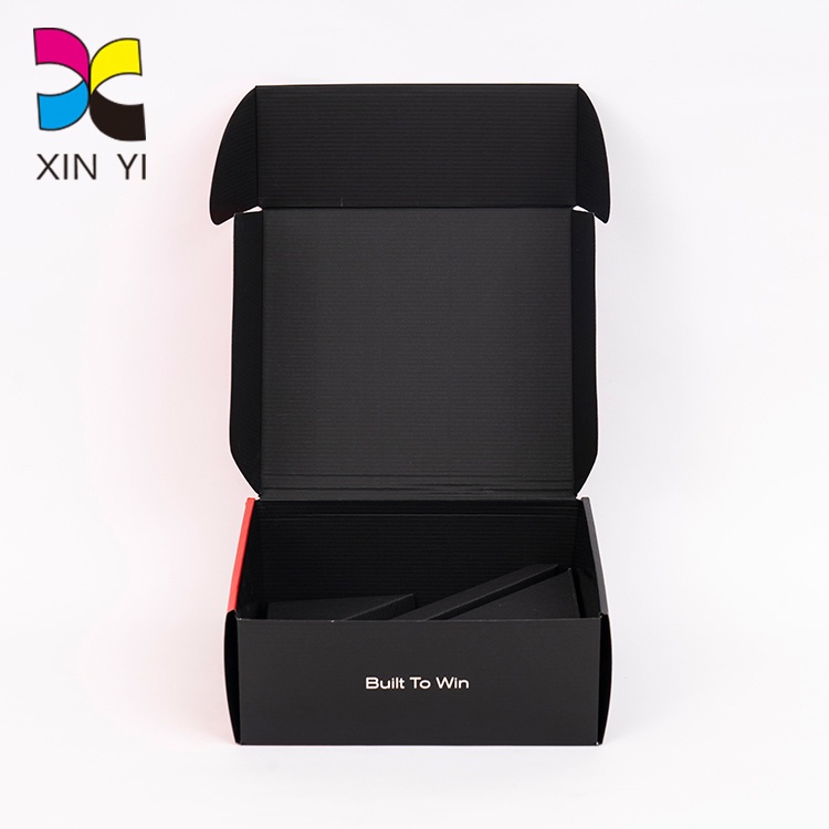 Wholesale factory custom paper box manufacturer mailer boxes shipping paper box