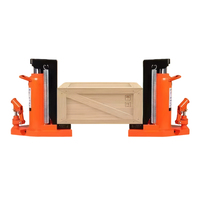 Nova Garra Hidráulica Jack 5-10T Vertical Span Top Pressão Do Óleo Máquina De Liga De Elevação Pesada 1 Ano De Garantia