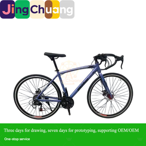 Vélo <span class=keywords><strong>de</strong></span> route pour <span class=keywords><strong>homme</strong></span>, guidon plat, 28 pouces, léger, pour <span class=keywords><strong>course</strong></span>, étudiant, pneus fins, avec changement <span class=keywords><strong>de</strong></span> vitesse - Product Image 2