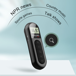 Có thể sạc lại Transistor Walkman đài phát thanh cá nhân mini Pocket Transmiter <span class=keywords><strong>FM</strong></span> Đài phát thanh - Product Image 6