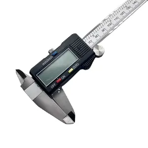Luoron 전문 측정 도구 스테인레스 스틸 인치 디지털 홈 버니어 캘리퍼스 0-150mm 0-300mm