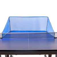 Filet de robot de ping-pong, filet de capture de balles de tennis de table pour l'entraînement au tennis de table