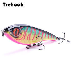 Fabricants de leurres de pêche 12cm 49g Jerkbait leurres pêche sans lèvres manivelle curseur <span class=keywords><strong>leurre</strong></span> - Product Image 1