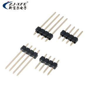 XFE热卖插针连接器2.54毫米节距单排插针直插2-40针 - Product Image 5