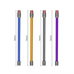 Tube droit de tube en métal d'aspirateur en aluminium coloré pour Dysons V10 <span class=keywords><strong>Slim</strong></span> <span class=keywords><strong>V12</strong></span> <span class=keywords><strong>Slim</strong></span> - Product Image 1