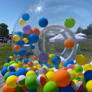 Cúpula transparente para vacaciones, <span class=keywords><strong>casa</strong></span> de fiesta, cúpula transparente para acampar, tienda de burbujas inflable para alquilar - Product Image 2