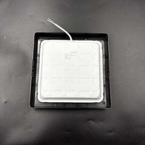 24 Wát bề mặt gắn trần đèn trắng Trần tự nhiên Bảng điều chỉnh mỏng nhúng vuông <span class=keywords><strong>LED</strong></span> bảng điều chỉnh ánh sáng đèn trần cho phòng khách - Product Image 4