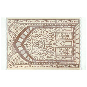 <span class=keywords><strong>Tapis</strong></span> de prière portable de style ethnique haut de gamme, antidérapant, absorbant l'eau, <span class=keywords><strong>anti</strong></span>-rayures, pour salon, chambre à coucher, usage domestique - Product Image 3